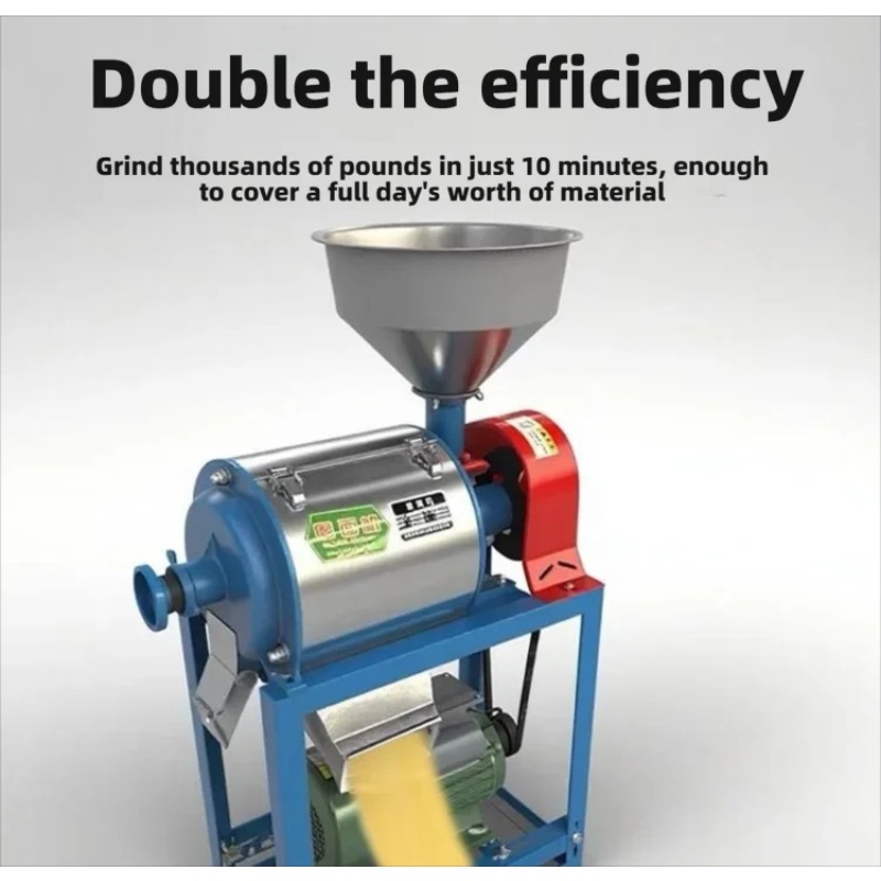 Commercial Corn Grinder Grain  - Grain Farming Agriculture 评论和价格
