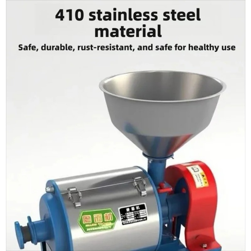 Commercial Corn Grinder Grain  - Grain Farming Agriculture 评论和价格