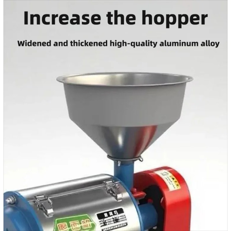 Commercial Corn Grinder Grain  - Grain Farming Agriculture 评论和价格