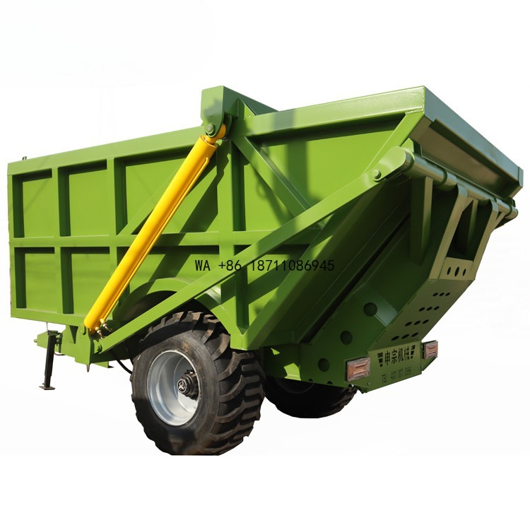 9T 11T Hydraulic Tipping Tract - Grain Farming Agriculture 评论和价格