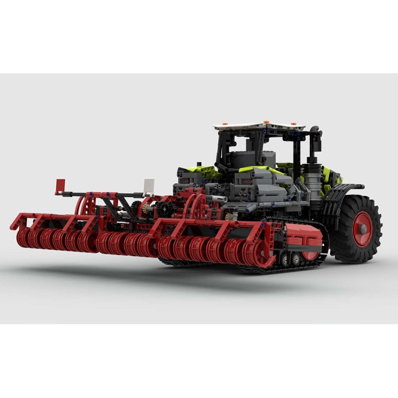 MOC-257330 Urban Farm Agricult - Farming Agriculture Model 评论和价格