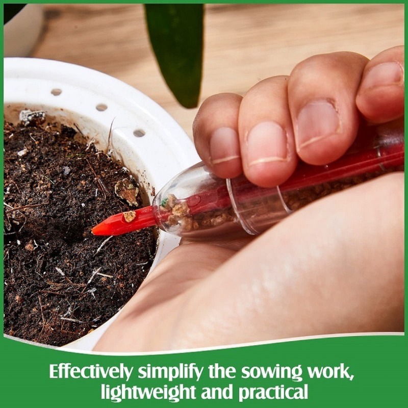 1pc/5pcs Injection Planter See - Seed Planter 评论和价格