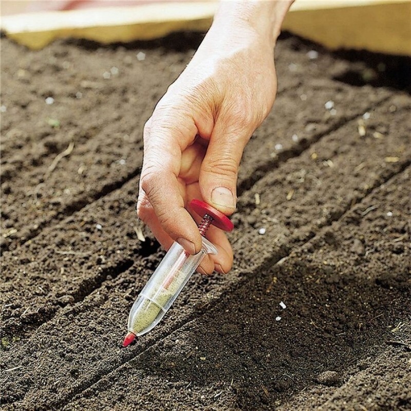 1pc/5pcs Injection Planter See - Seed Planter 评论和价格