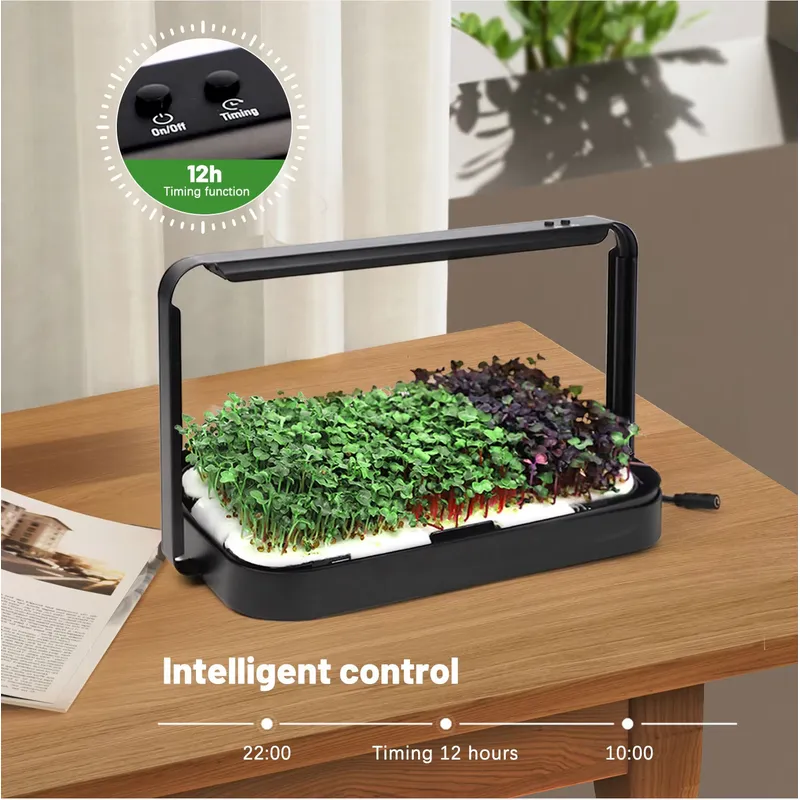 Hydroponic Tray Indoor Microgr - Seed Planter 评论和价格