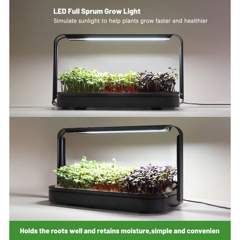 Hydroponic Tray Indoor Microgr - Seed Planter 评论和价格
