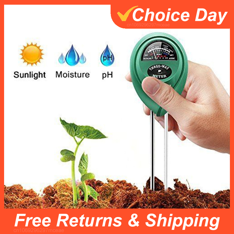 3 in 1 Soil PH Meter Sunlight  - Plant Growth Regulator 评论和价格
