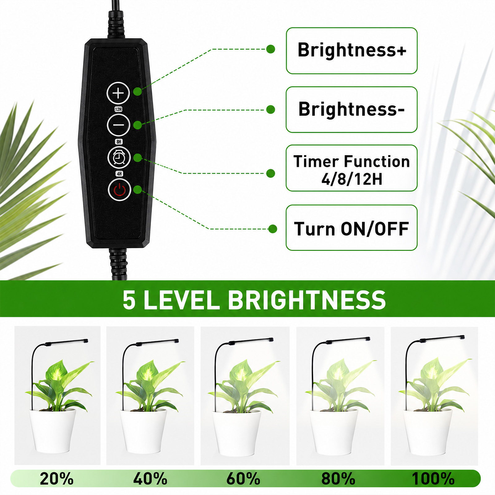 48LEDs Grow Lights for Indoor  - Plant Growth Regulator 评论和价格