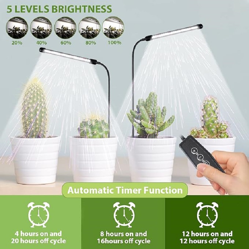 48LEDs Grow Lights for Indoor  - Plant Growth Regulator 评论和价格