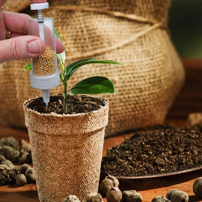 1pc Handheld Seed Dispenser, M - Seed Planter 评论和价格