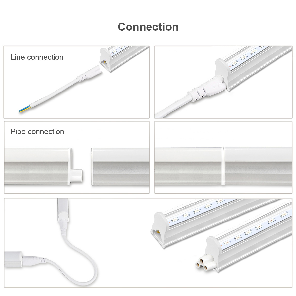 AC220V 110V LED Grow Light LED - Hydroponic Nft Channel 评论和价格