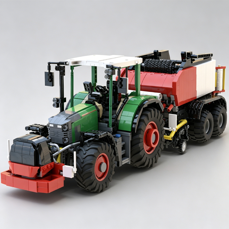 NEW Green Farm Tractor With Re - Farming Agriculture Model 评论和价格
