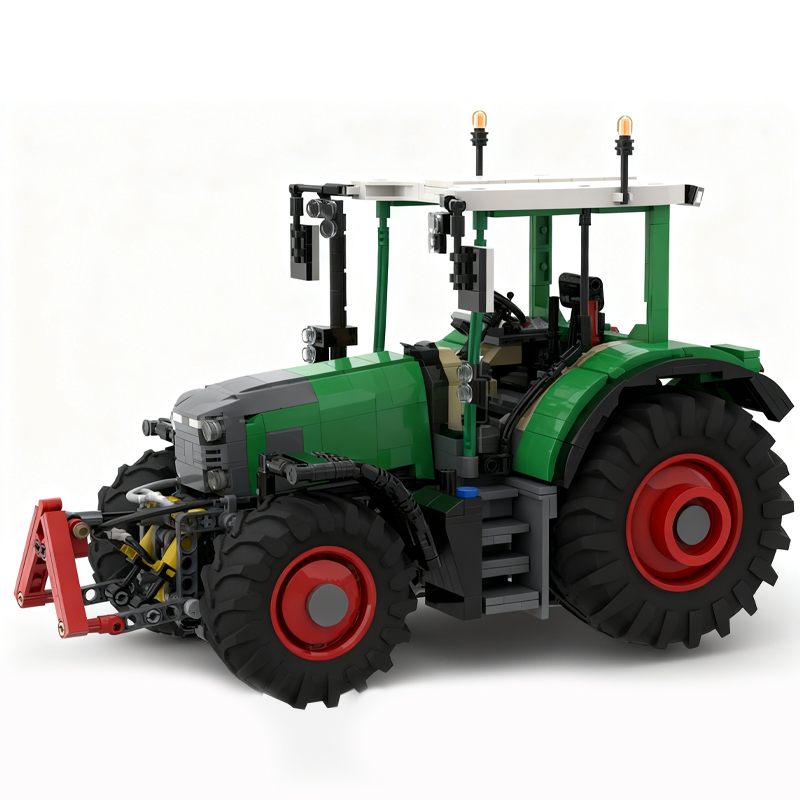NEW Green Farm Tractor With Re - Farming Agriculture Model 评论和价格