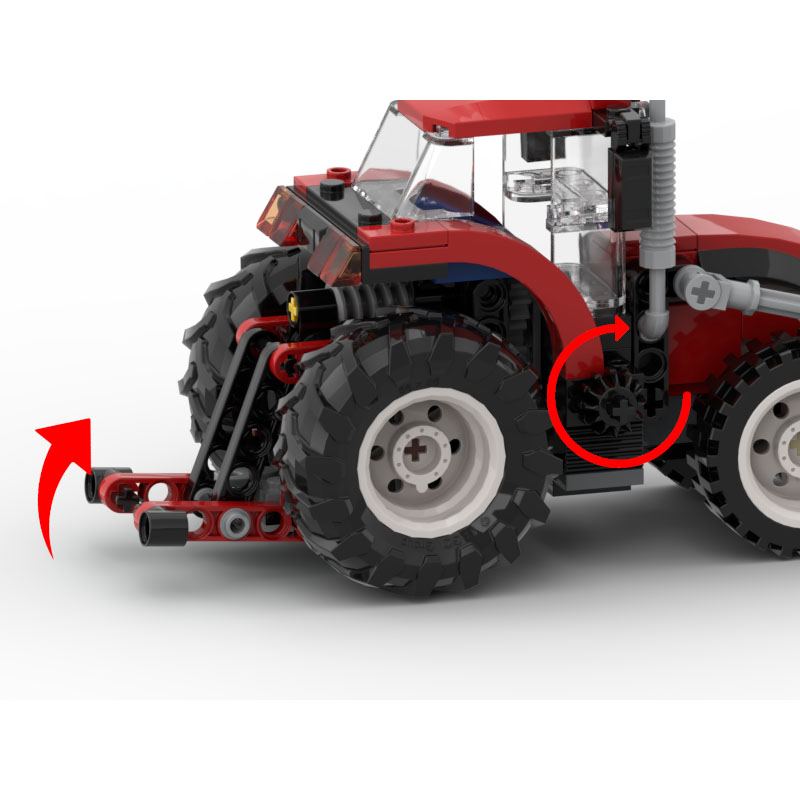 MOC-201541 City Farm Agricultu - Farming Agriculture Model 评论和价格