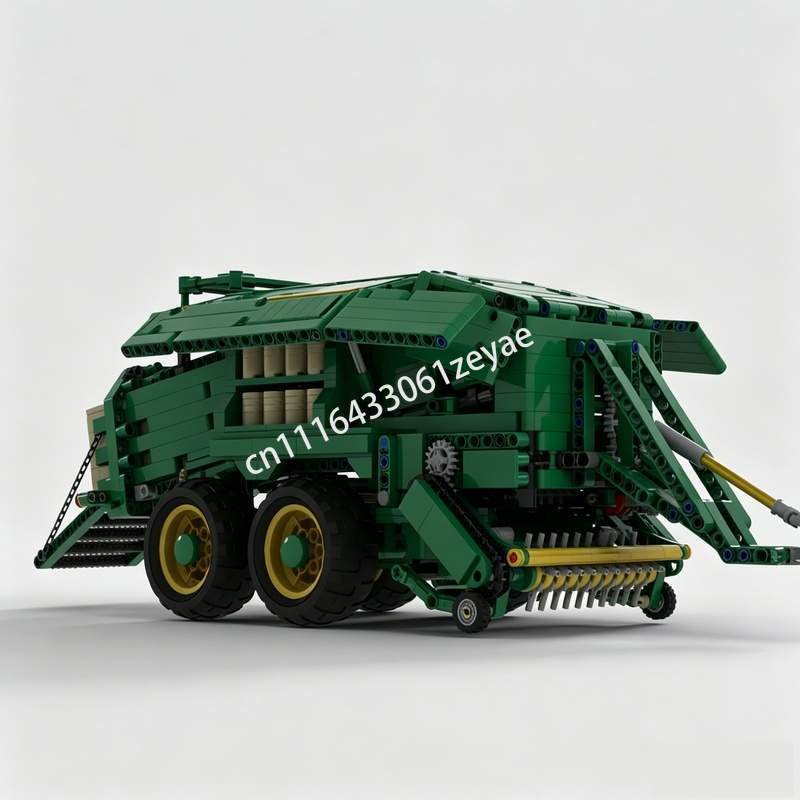 NEW 1535PCS Farm Bale Press MO - Farming Agriculture Model 评论和价格