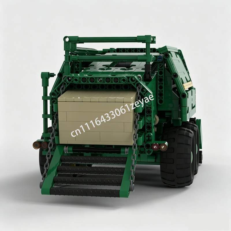NEW 1535PCS Farm Bale Press MO - Farming Agriculture Model 评论和价格