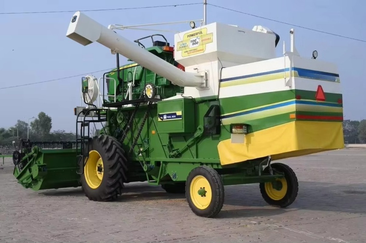 Energy Saving Wheat Combine Ha - Grain Farming Agriculture 评论和价格