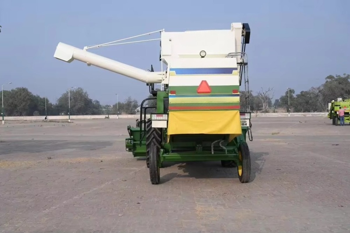 Energy Saving Wheat Combine Ha - Grain Farming Agriculture 评论和价格