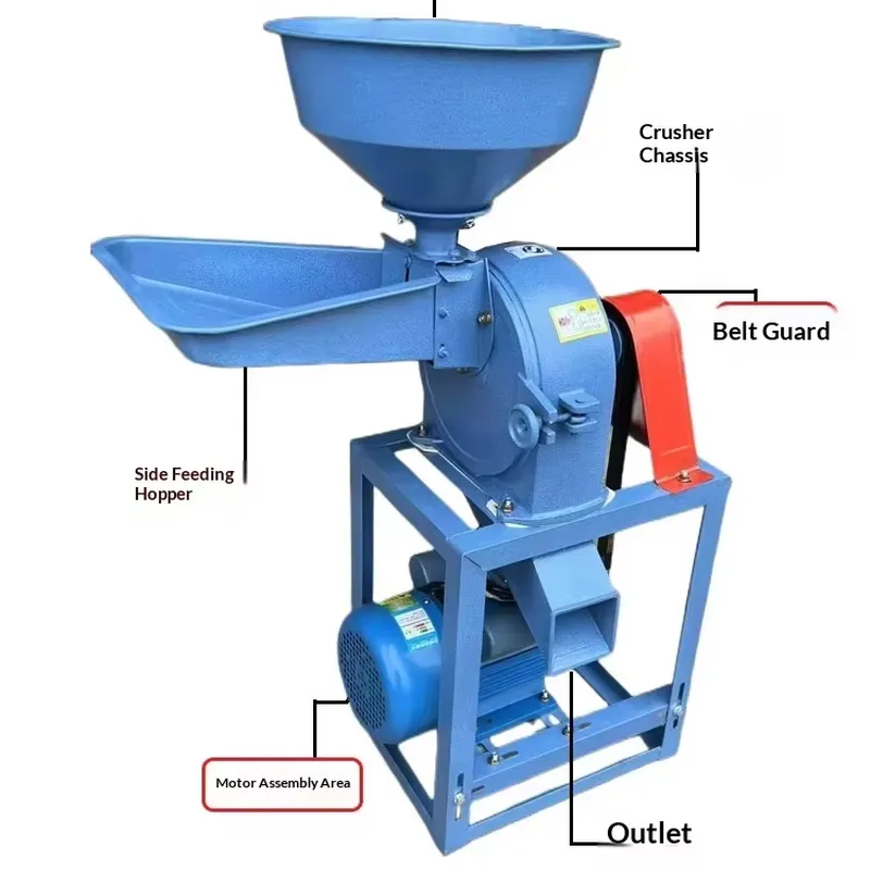 Farm Commercial Electric Grind - Grain Farming Agriculture 评论和价格