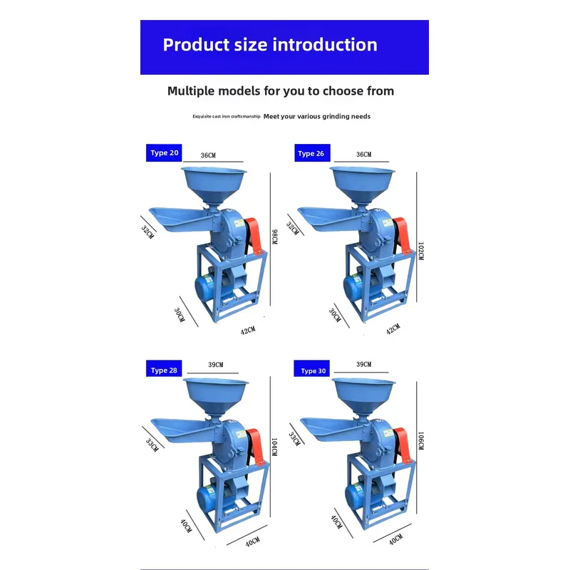 Farm Commercial Electric Grind - Grain Farming Agriculture 评论和价格